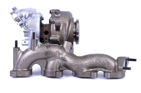 Repasovane turboduchadlo