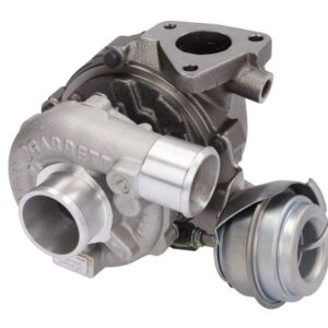 Turbodúchadlo repasované bez DPF
