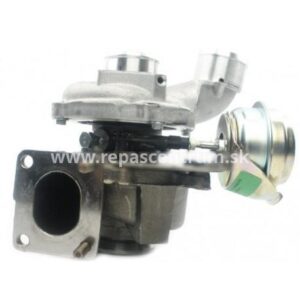 Repasovane turbo 1,9 JTD 88KW