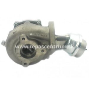 Repasované turbodúchadlo BorgWarner 5435 988 0014/R