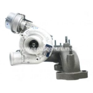 Repasované turbodúchadlo BorgWarner 5439 988 0015/R