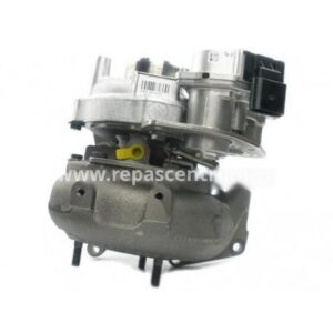 Repasovane turboduchadlo audi 2,7TDI 132KW