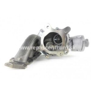 Repasované turbodúchadlo BorgWarner 5303 988 0141/R