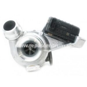 Repasované turbodúchadlo BMW 118 d
