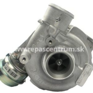 Repasovane turboduchadlo BMW 3,0D