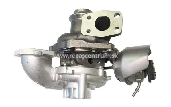 repasované turbo Ford C-Max