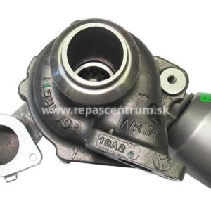 repasované turbo Ford C-Max