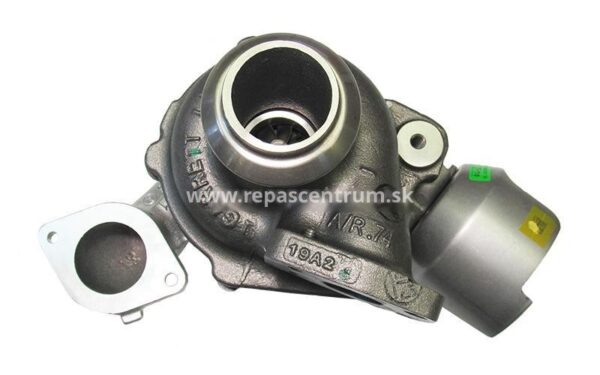 repasované turbo Ford C-Max