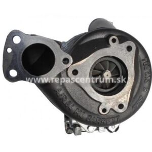 Repasované turbo Mercedes S320 s DPF