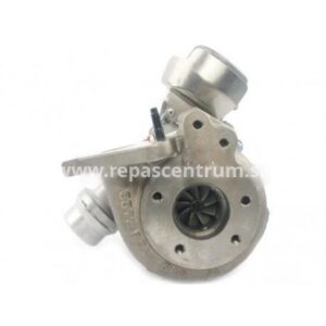Repasované turbodúchadlo Renault 1.5 dCi