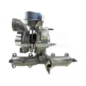 Repasovane turboduchadlo 2,0 TDI BRT