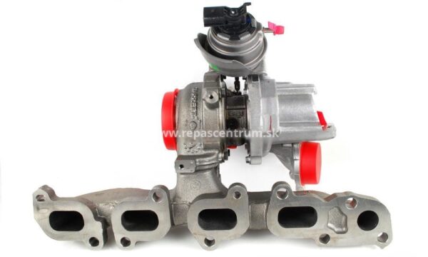 Repasovane tubo VAG 1,6 TDI