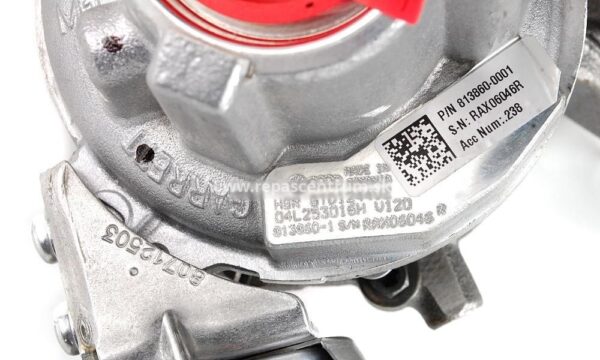 Repasovane tubo VAG 1,6 TDI