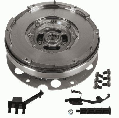 Repasovaný dvojhmotný zotrvačník Audi A4,A5,Q5 2007-2015