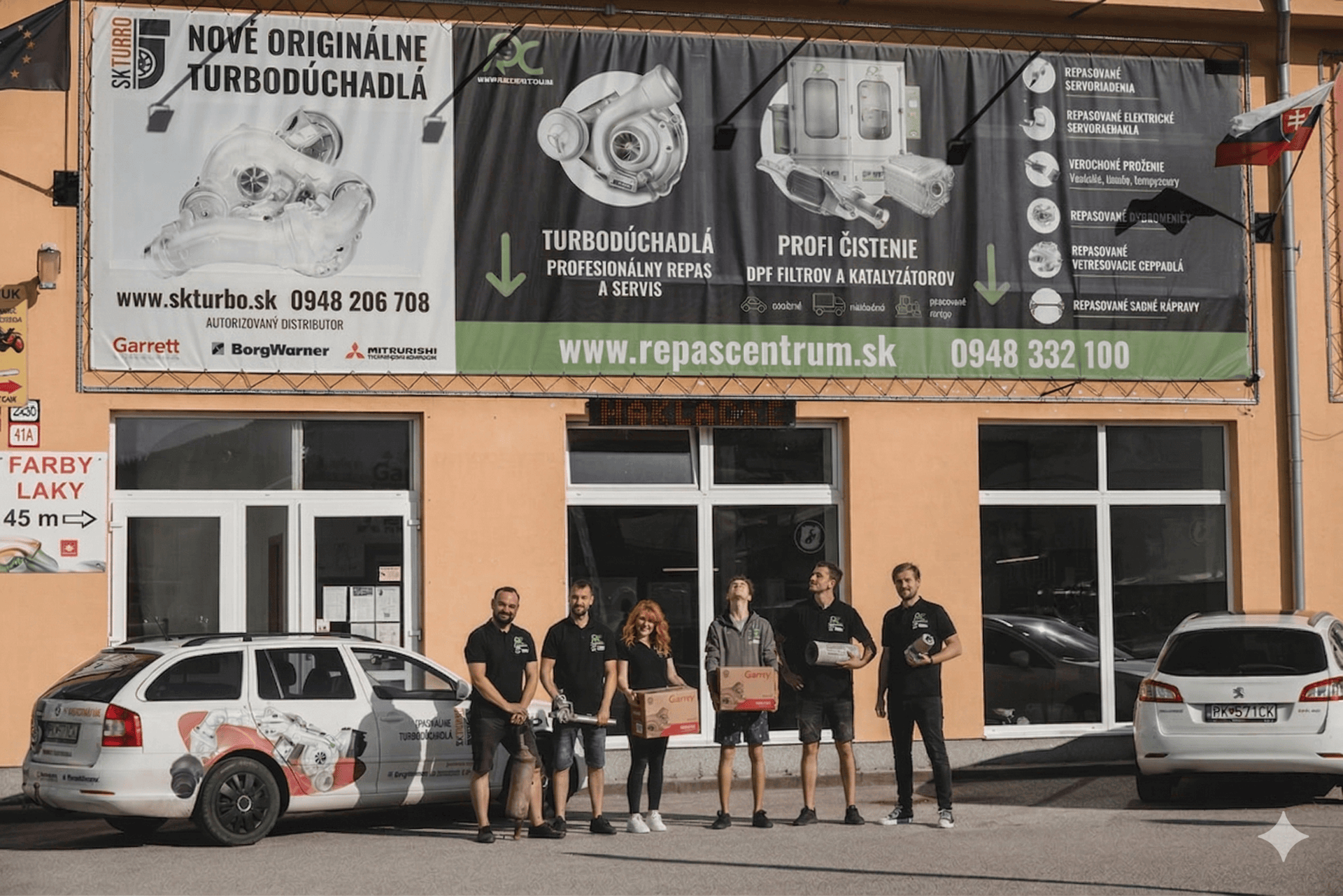 Viac ako len predajca  autodielov 